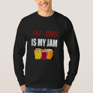 Camiseta Design de Artes Marciais Jiu-Jitsu Jiu-Jitsu é min