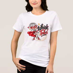 Camiseta Design de Assar Divertido Toma Whisk