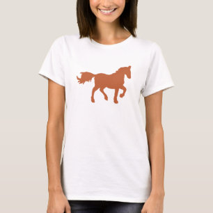 Camiseta Design de Astrólogo do Cavalo de Bronze – Ano do C