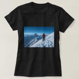 Camiseta Design de Aventura na Natureza