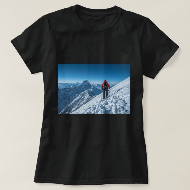 Camiseta Design de Aventura na Natureza  (Frente do Design)