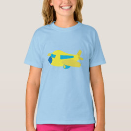 Camiseta Design de avião