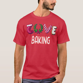 Camiseta DESIGN de Baking de LOVE para um veículo de baking