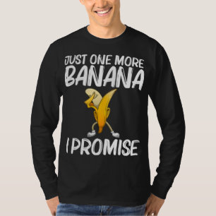 Camiseta Design De Banana Engraçada Para Homens Mulheres Fa