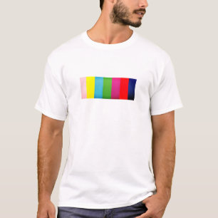 Camiseta design de banda de graduação de  de cor