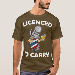 Camiseta Design De Barber Engraçado Para Estilista De Cabel