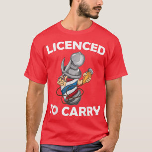 Camiseta Design De Barber Engraçado Para Estilista De Cabel