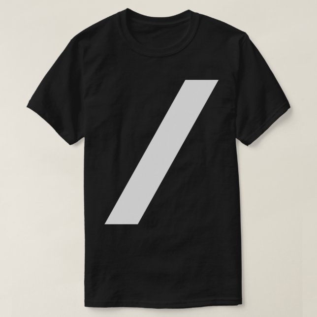 Camiseta design de barra (Frente do Design)