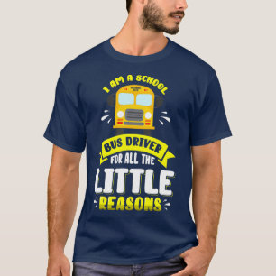 Camiseta Design de Barramento para Motorista de Barramento