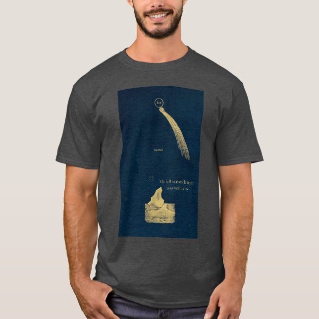 Camiseta Design de Base Voluntária vintage (Frente)