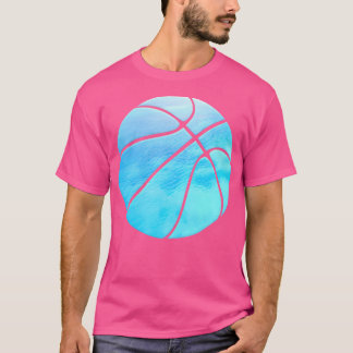 Camiseta Design de basquete abstrato - Esportes motivaciona