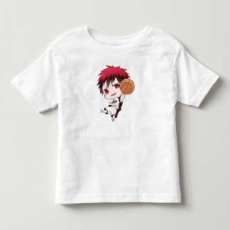 Camiseta Design de Basquete Fofo