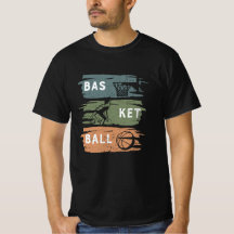 Design de Basquete Legal com 3 cores