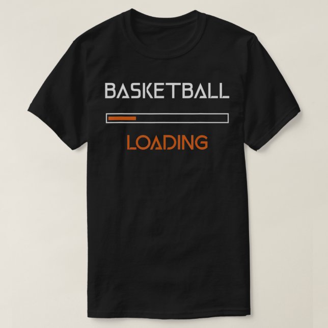 Camiseta Design De Basquete Para Bolas De Basquete Engraçad (Frente do Design)