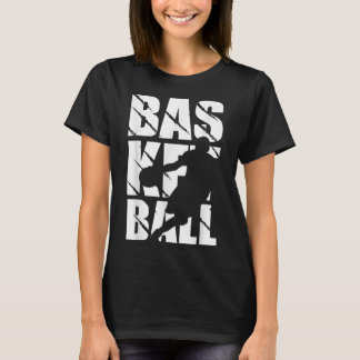 Camiseta Design De Basquete Para Jogador De Basquete E Cest