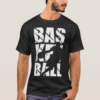 Camiseta Design de Basquete Para Jogador de Basquete e Cest