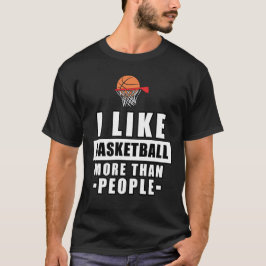Camiseta Design de basquetebol