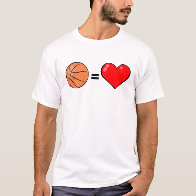 Camiseta Design de Basquetebol (Frente)