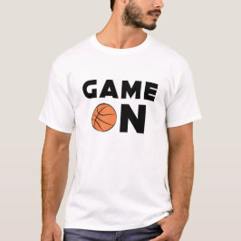 Camiseta Design de basquetebol