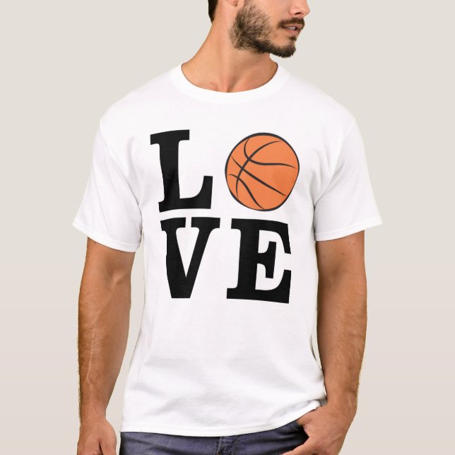 Camiseta Design de Basquetebol (Frente)