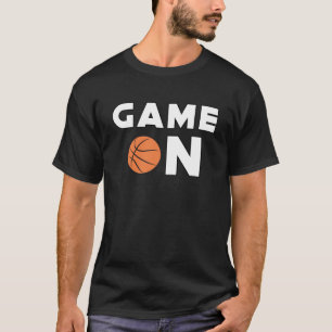 Camiseta Design de basquetebol