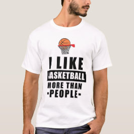 Camiseta Design de basquetebol