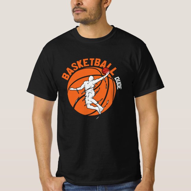 Camiseta Design de basquetebol para basquete (Frente)