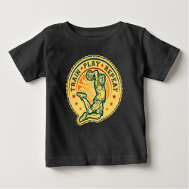 Camiseta Design de basquetebol Slam Dunk Vintage