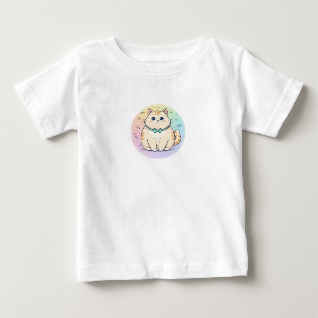 Camiseta design de bebê (Frente)
