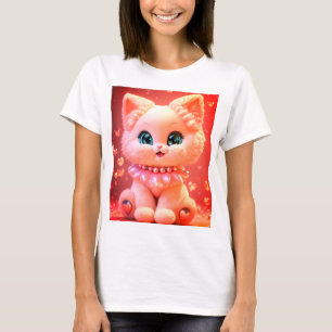 Camiseta Design de bebê pérola