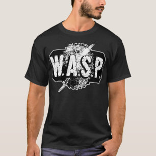Camiseta design de best-seller do banda da w.a.s.p.