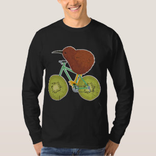 Camiseta Design de Bicicleta Nova Zelândia para amantes de