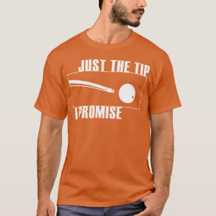 Camiseta Design de Bilhar para meninas fãs de esportes com