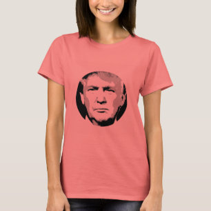 Camiseta Design DE BLOQUEIO DE TRUMP DONALD