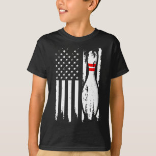 Camiseta Design De Boliche legal Para Homens Boliches De Bo