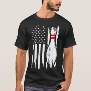 Camiseta Design De Boliche legal Para Homens Boliches De Bo