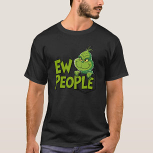 Camiseta Design de bolso de desenho animado engraçado “Ew P