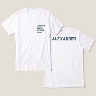 Camiseta Design de Bolso Verde de Reunião Personalizada da 