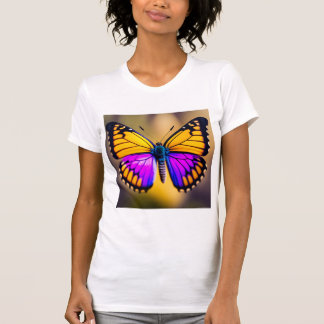 Camiseta Design de borboleta