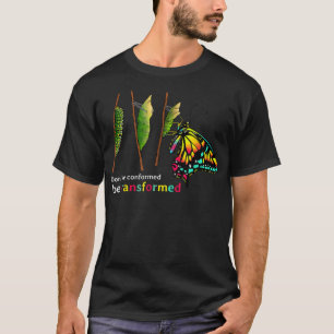 Camiseta Design de borboleta de sabão para borboletas