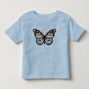 Camiseta Design de borboleta Monarca - Toddler Fine Jersey