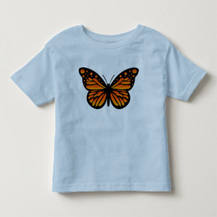 Camiseta Design de borboleta Monarca - Toddler Fine Jersey