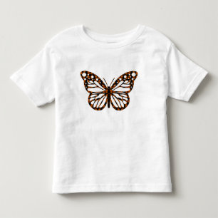 Camiseta Design de borboleta Monarca - Toddler Fine Jersey 