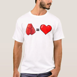 Camiseta Design de Boxe