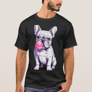 Camiseta Design de Bulldog Francês para Homens Mulheres Bul