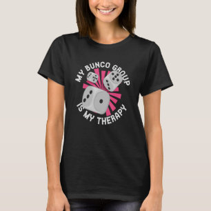 Camiseta Design De Bunco Para Jogadora Bunco