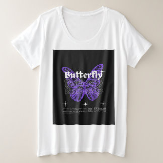 Camiseta Design de Butterflie