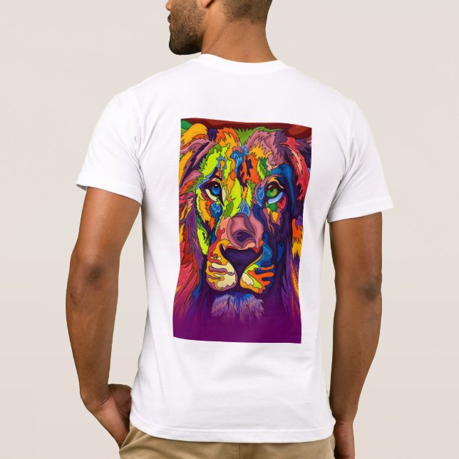 Camiseta design de cachorro (Verso)