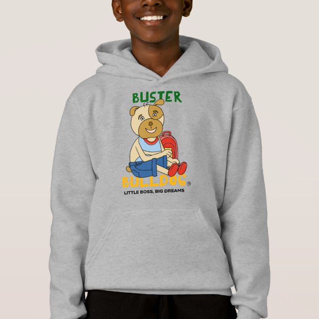 Camiseta Design de cachorro de desenho animado - cachorrinh (Frente)