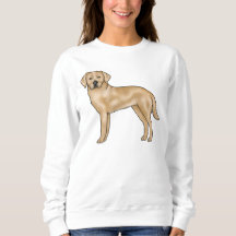 Design de cachorro de desenho animado Labrador Ret